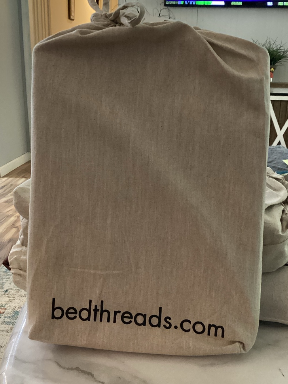 Bedthreads 100% French Flax Linen Flat Sheet